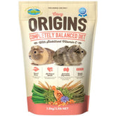 Vetafarm Origins Cavy Diet 1.5kg - Nutrient Fortified Diet Guinea Pig Small Animal Food